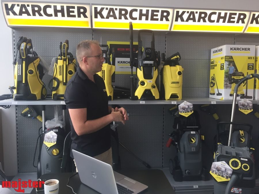 Karcher – szkolenie produktowe