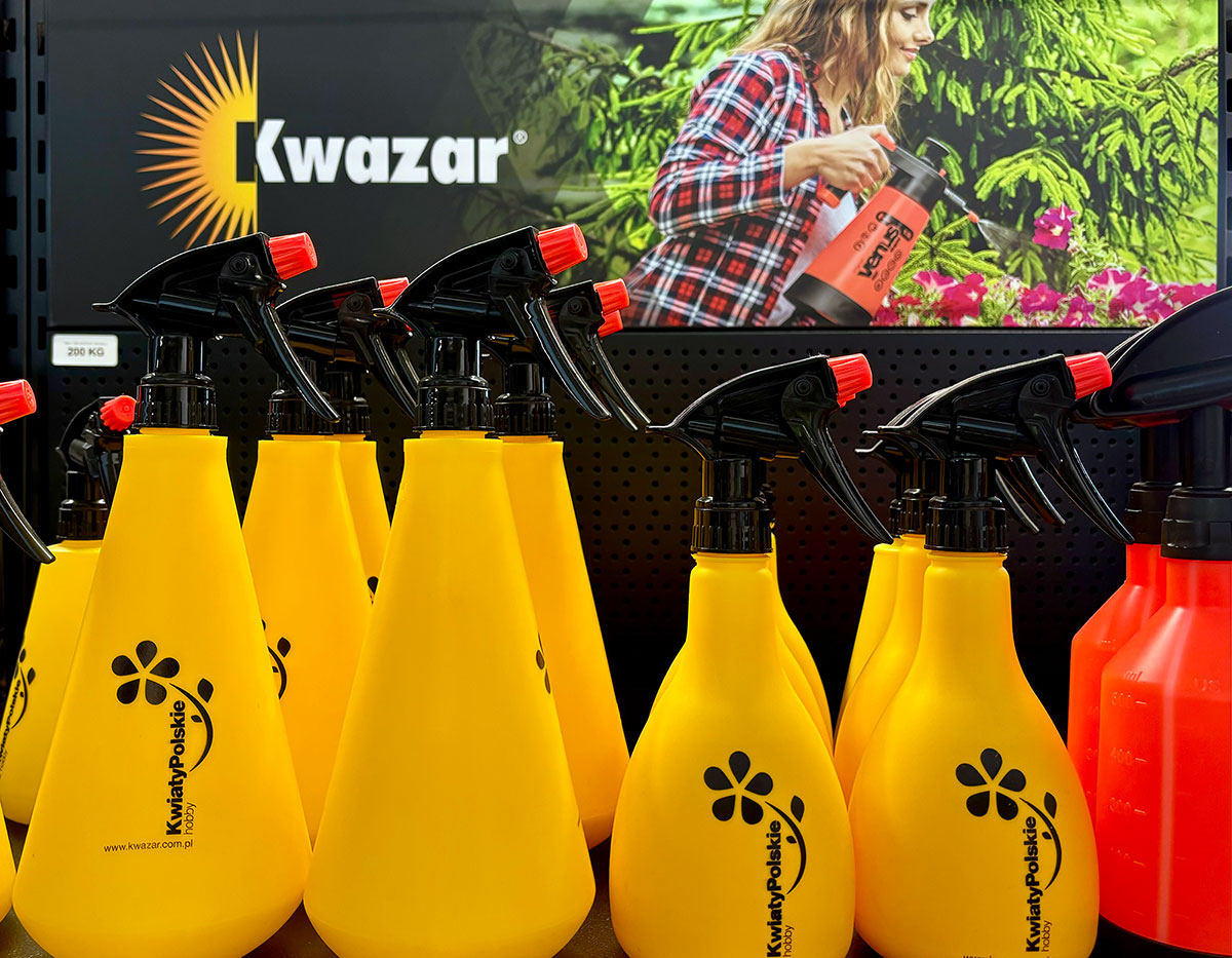 opryskiwacze kwazar