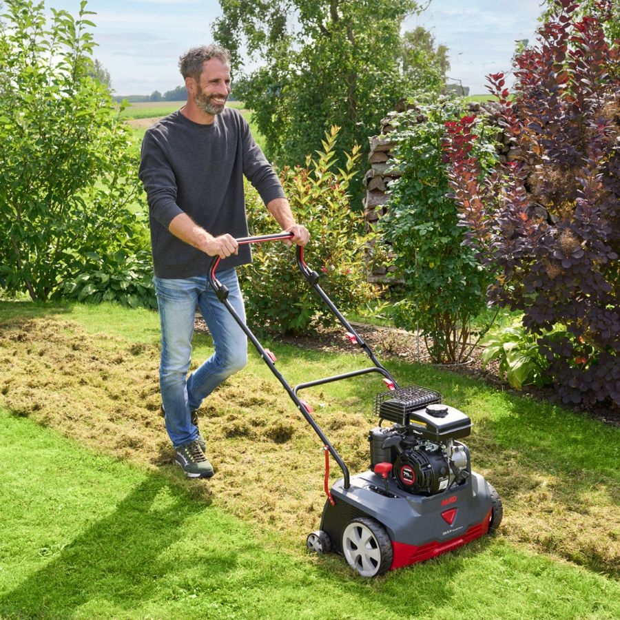 Aerator czy wertykulator? Majster podpowiada, jak nie zabić trawnika na wiosnę.